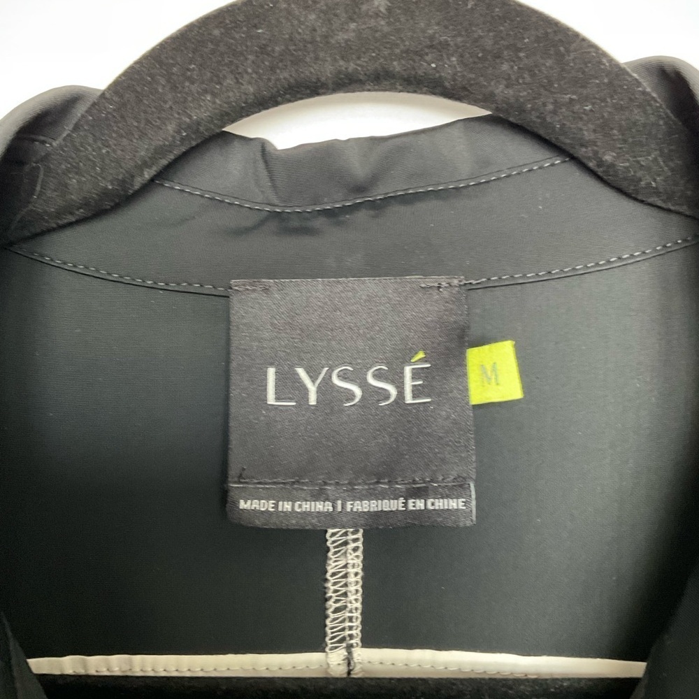 Lysse Black and Cream Button Down Shirt - Picture 3 of 6